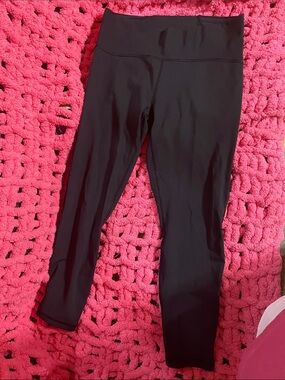 lululemon athletica Black Full-Length High-Rise Leggings